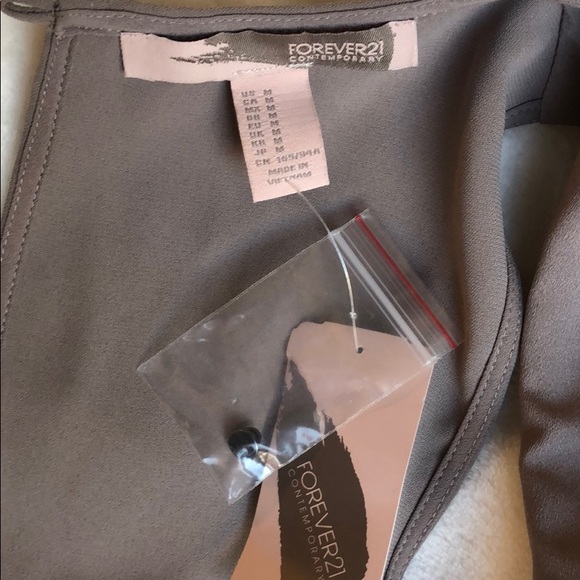 2/$30 New Mauve Crop Top - Picture 5 of 7